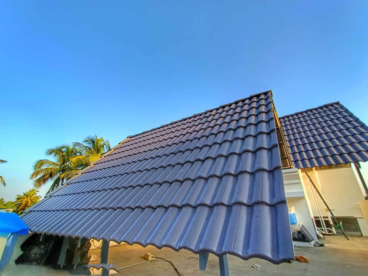 Home Tech Truss Sheet Work Service Image